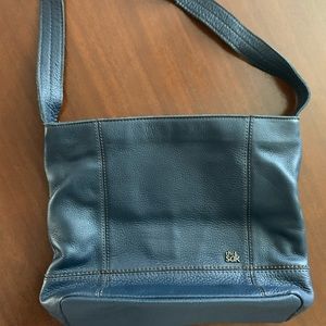 The Sak Crossbody Leather Blue Bag
